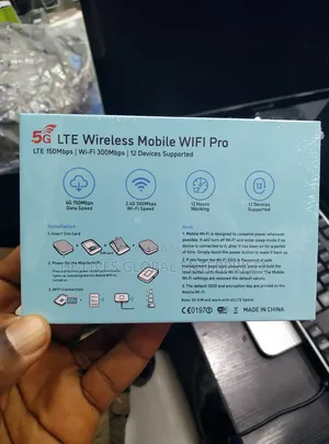 5g Lte Wireless Wifi Pro