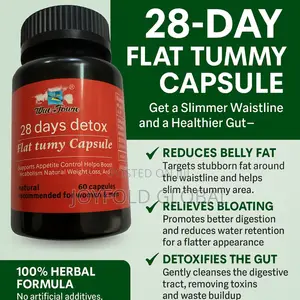 28-Day Flat Tummy Capsule