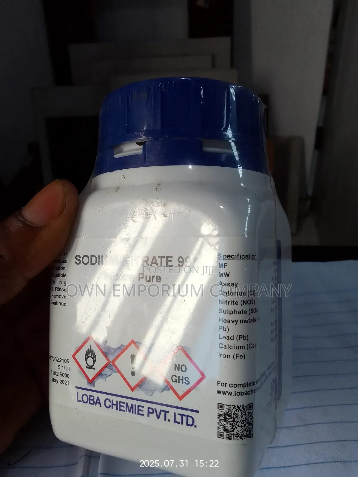 Sodium Nitrate