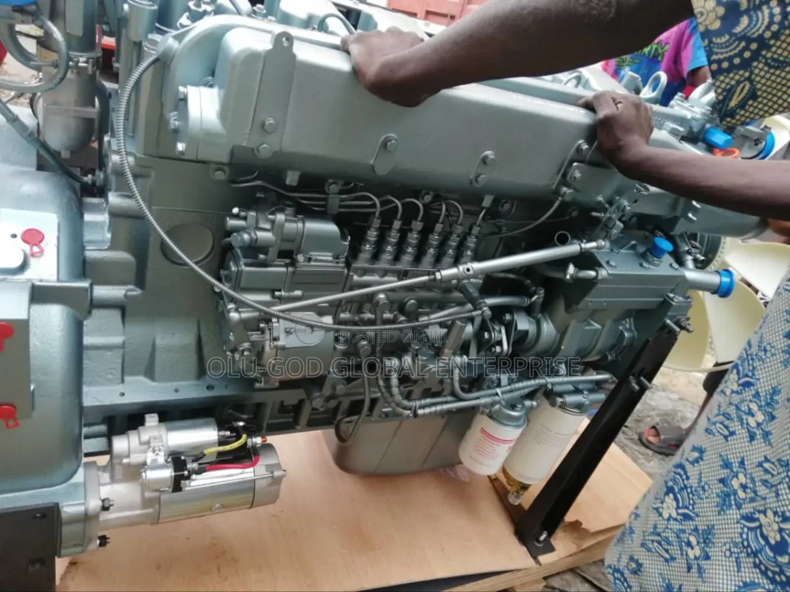 Complete Engine Howo