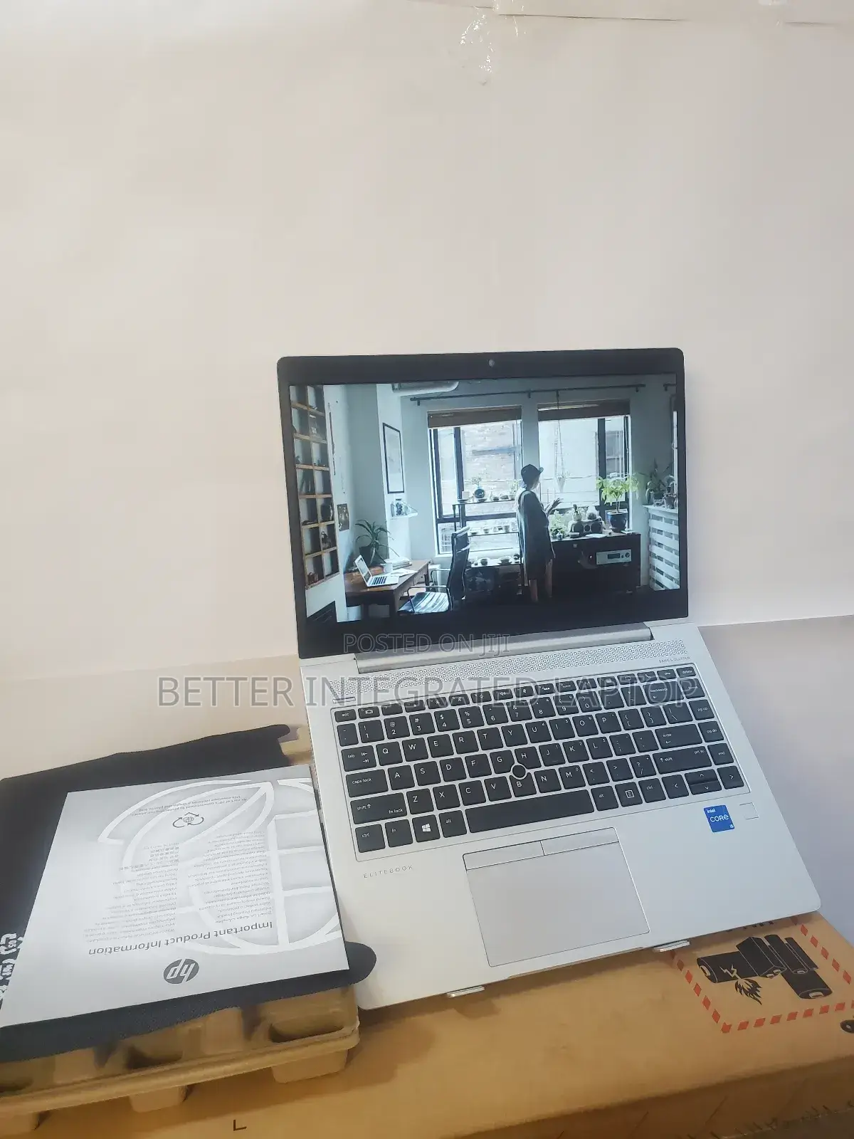 New Laptop HP EliteBook 8570P 8GB Intel Core i5 SSD 256GB