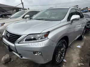 Lexus RX 350 FWD 2015 Silver