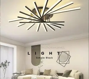 Sandyha Modern Led Ceiling Lamp Creative Chandelier for Dini