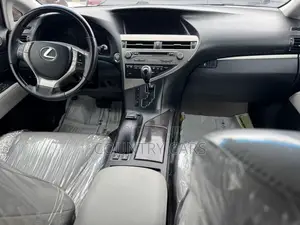 Lexus RX 350 FWD 2015 Silver