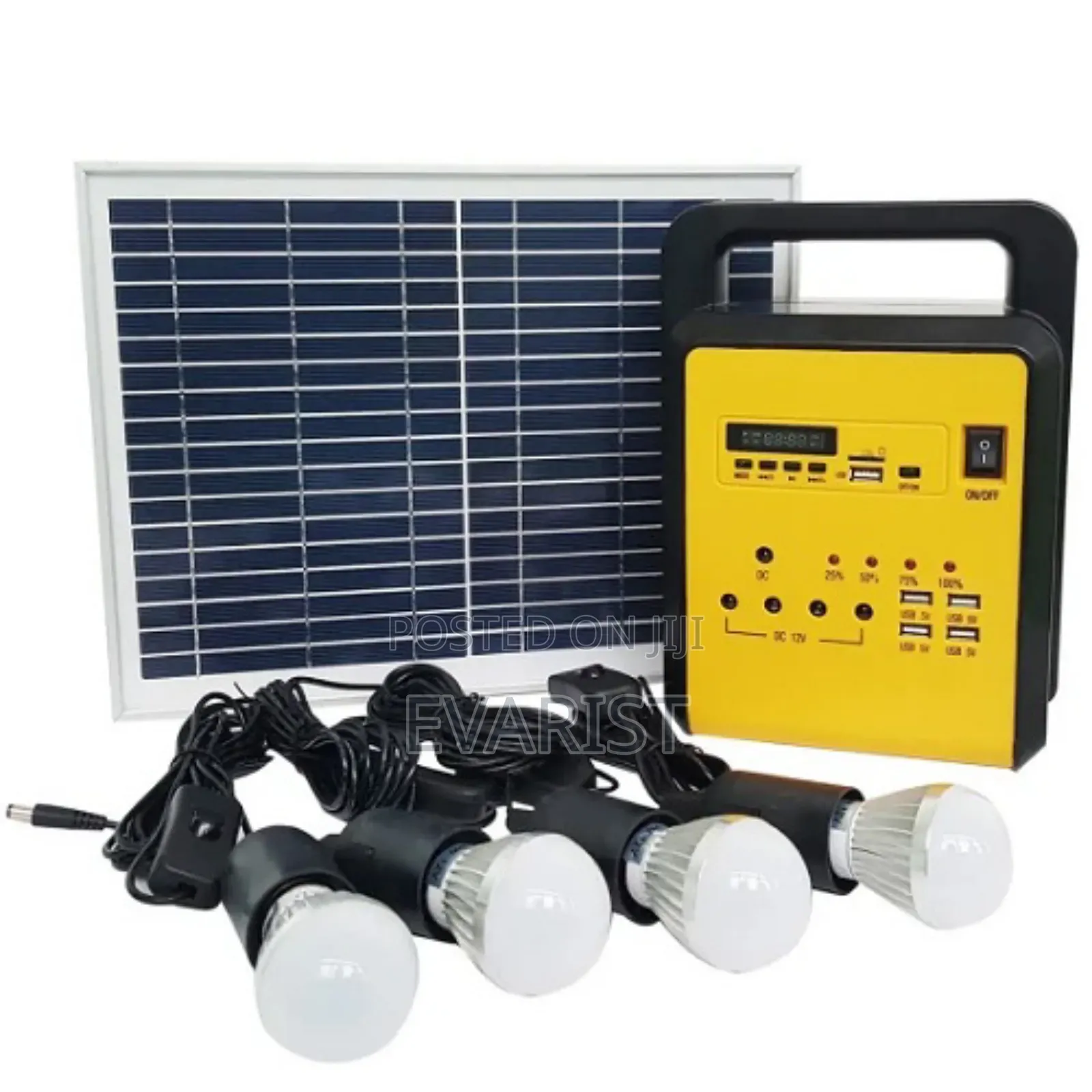 Solar System Generator