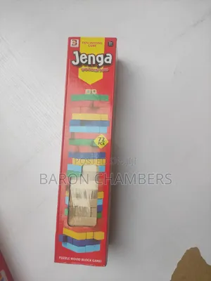 Jenga 72 Pieces Game
