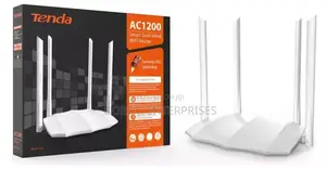 Tenda Ac1200 Smart Wifi Router-Ac5
