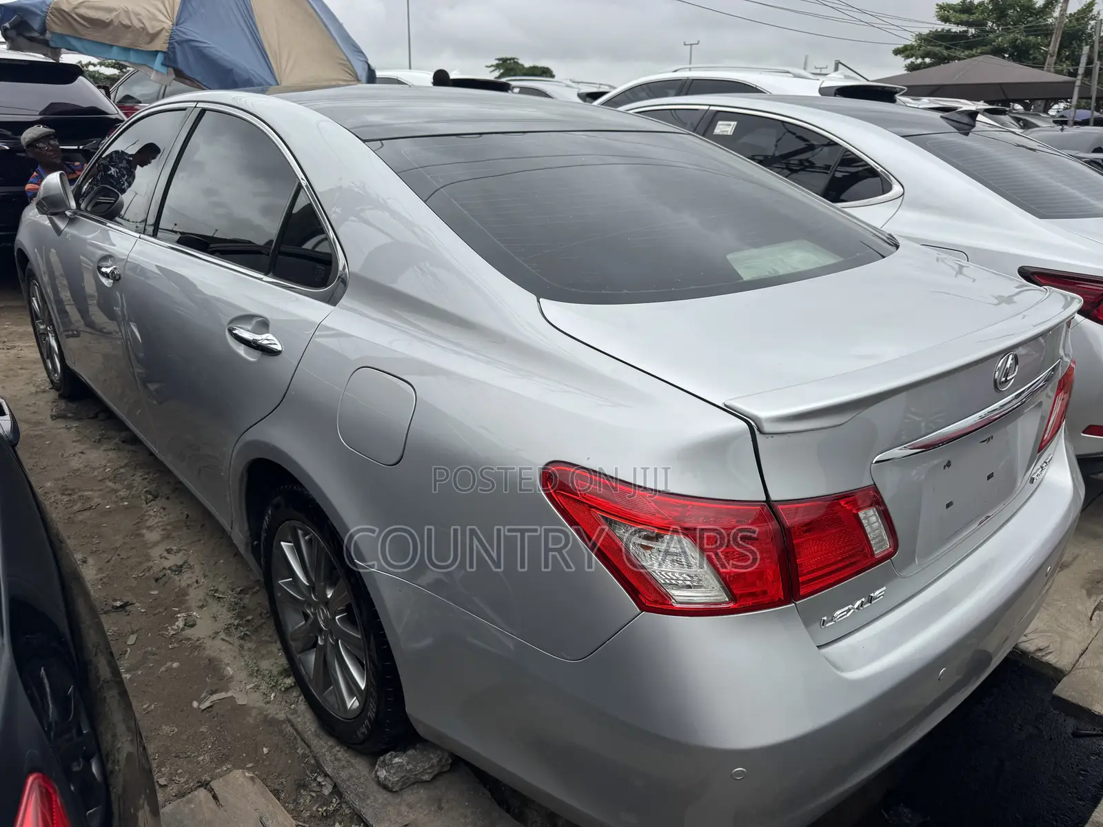 Lexus ES 350 2008 Silver
