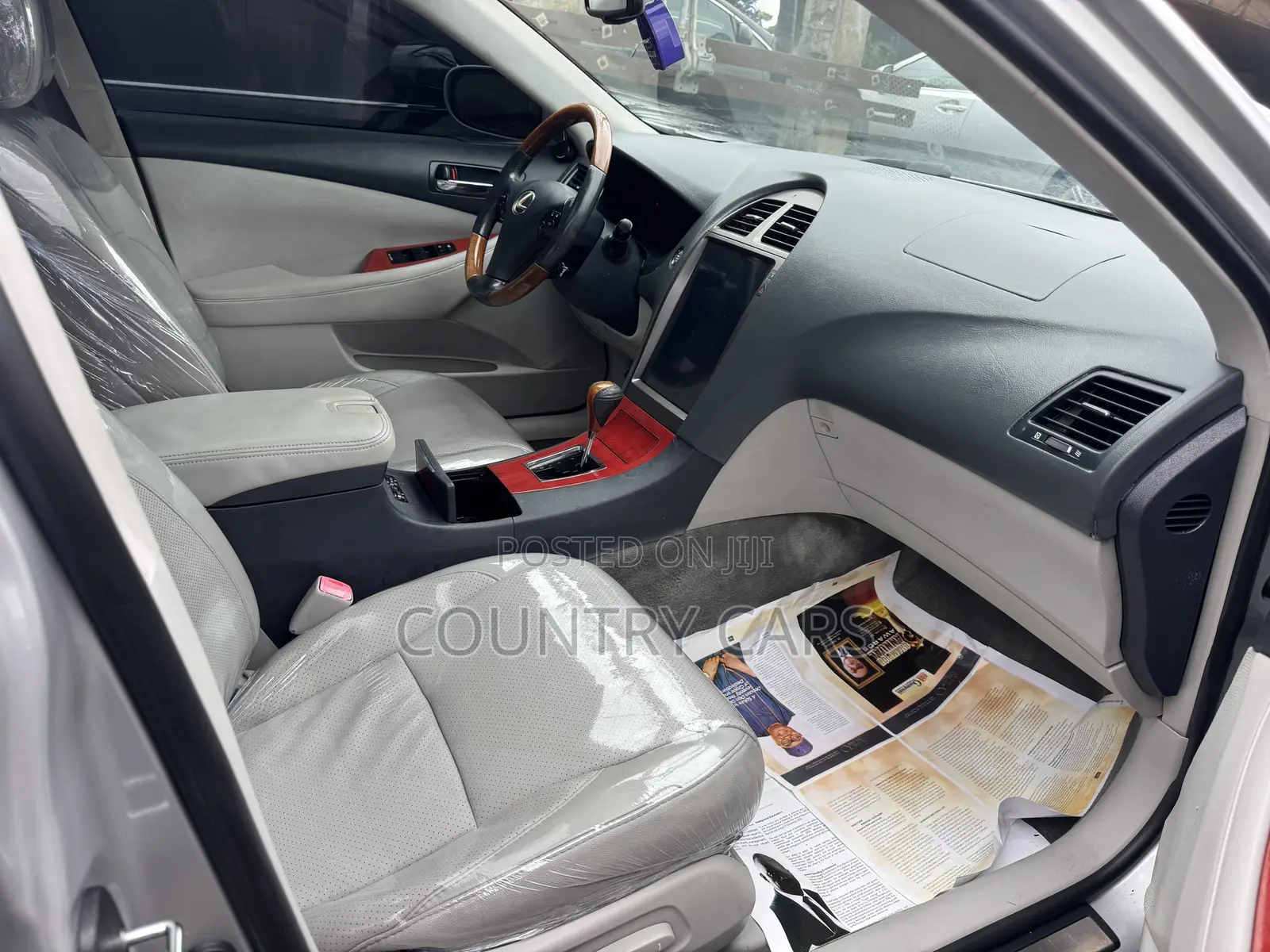 Lexus ES 350 2008 Silver