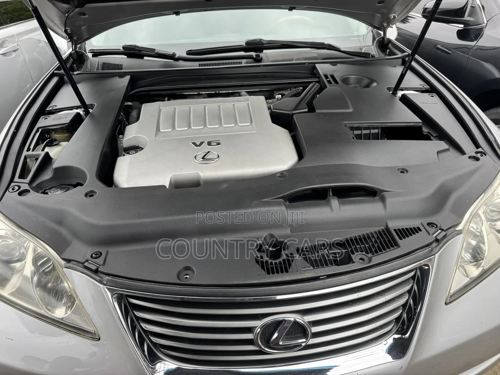 Lexus ES 350 2008 Silver