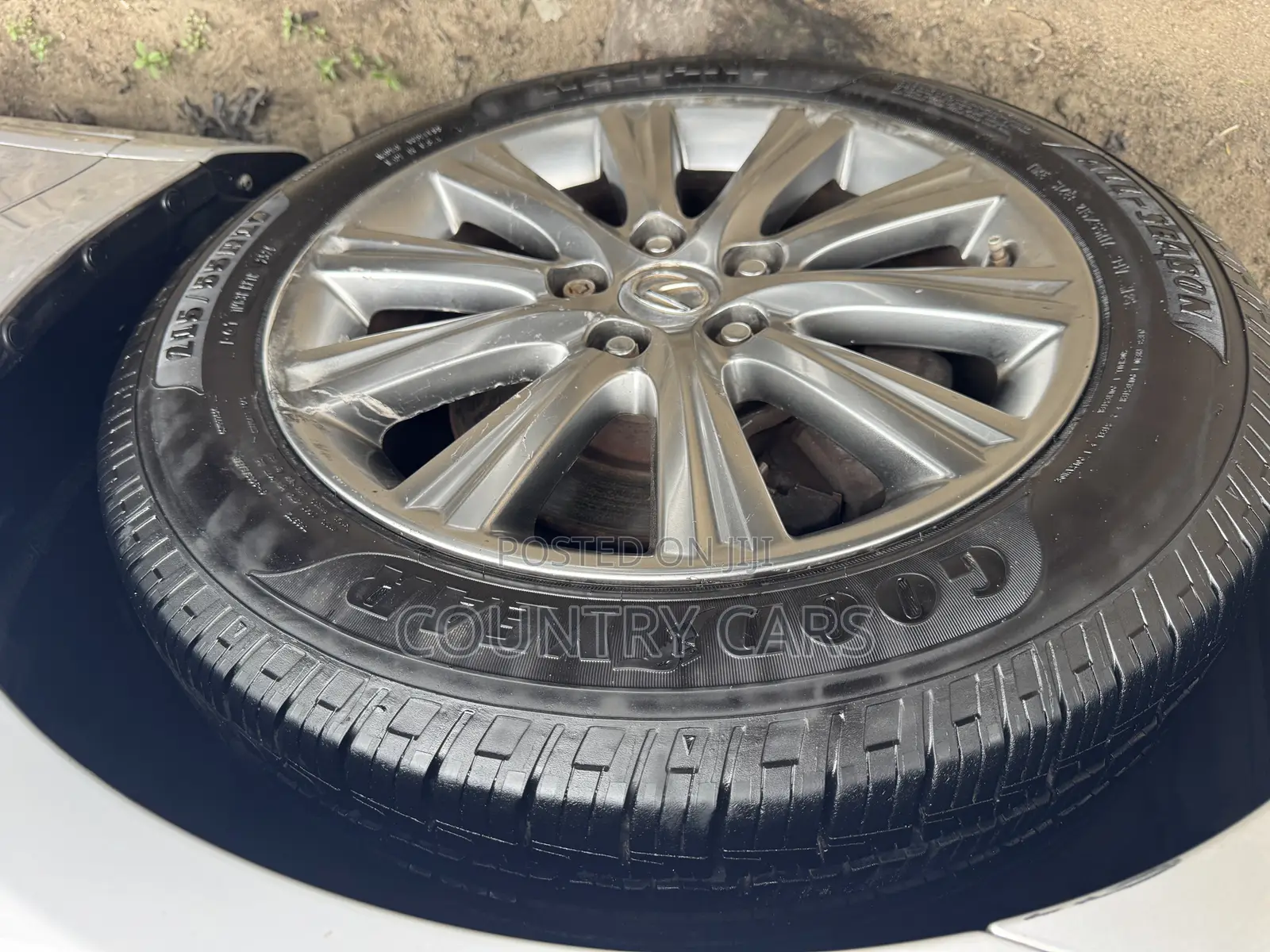 Lexus ES 350 2008 Silver