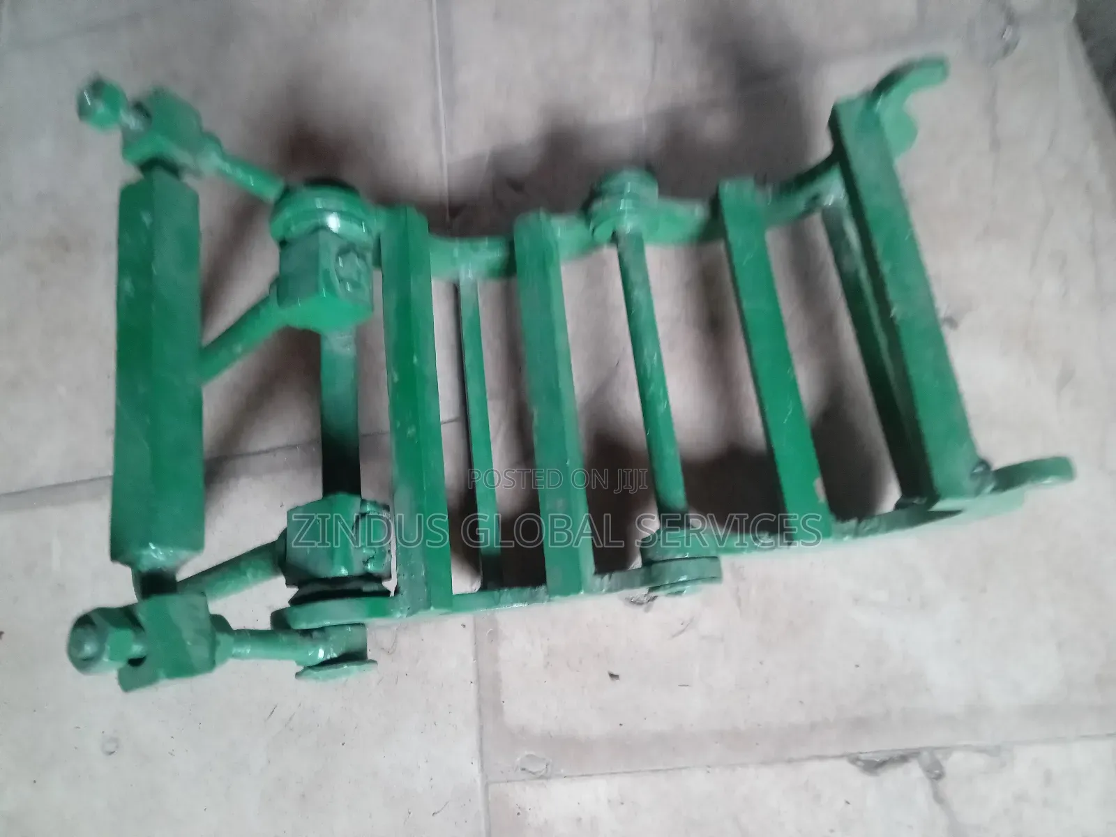 3" Manual Cage Pipe Clamp