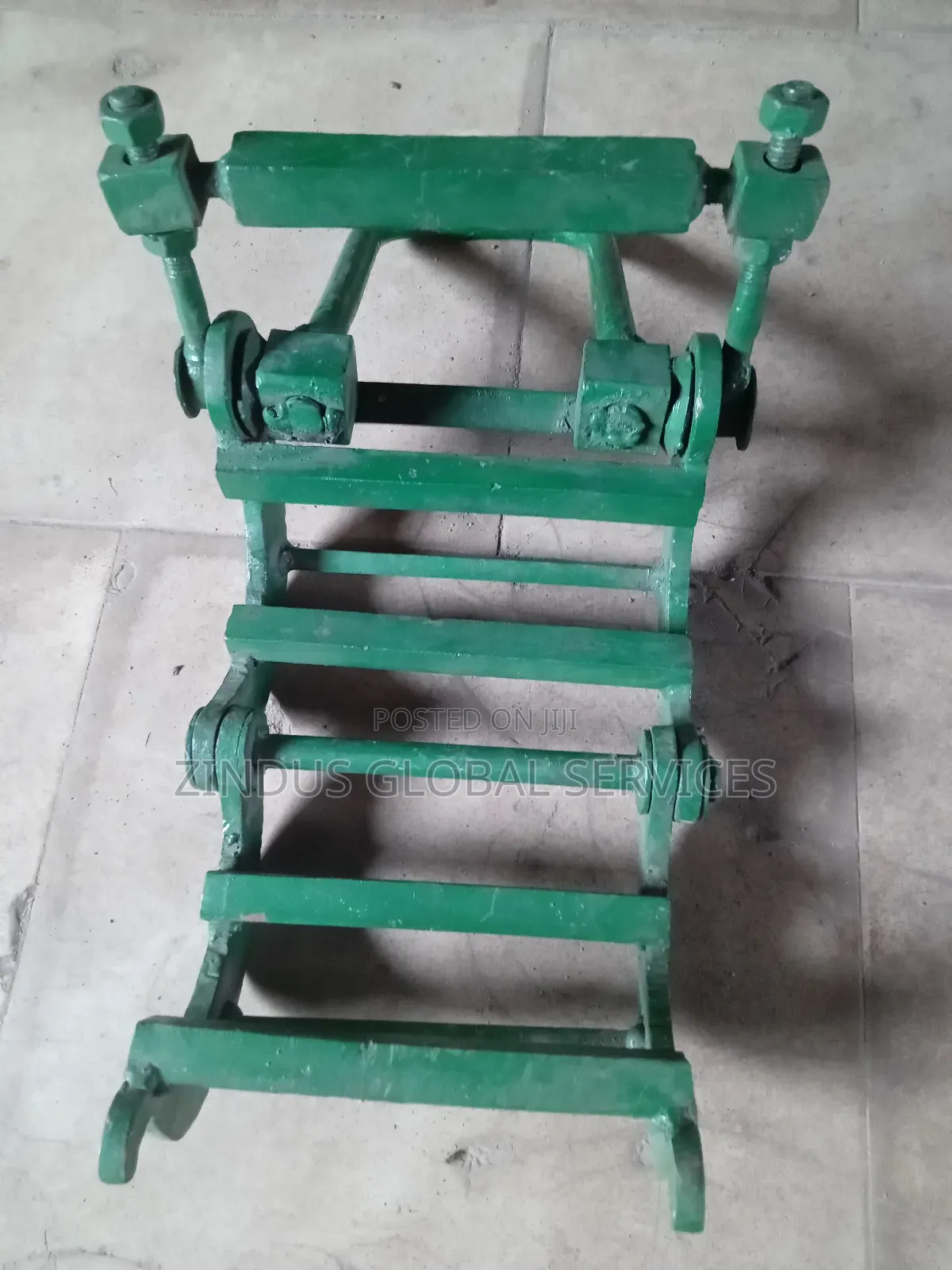 3" Manual Cage Pipe Clamp