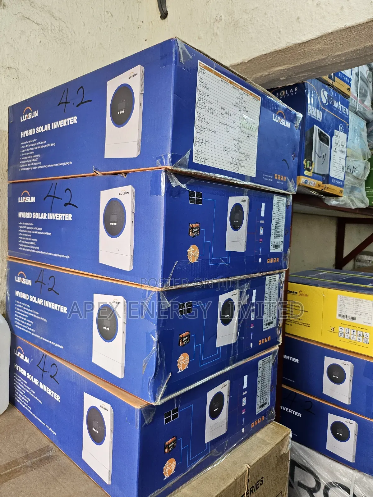 Luxsun 4.2kva-24v Inverter