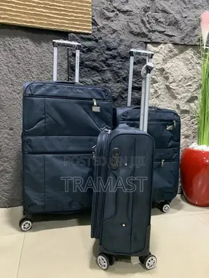 Seven Space 3-piece Travel Luggage Set (Army Green)