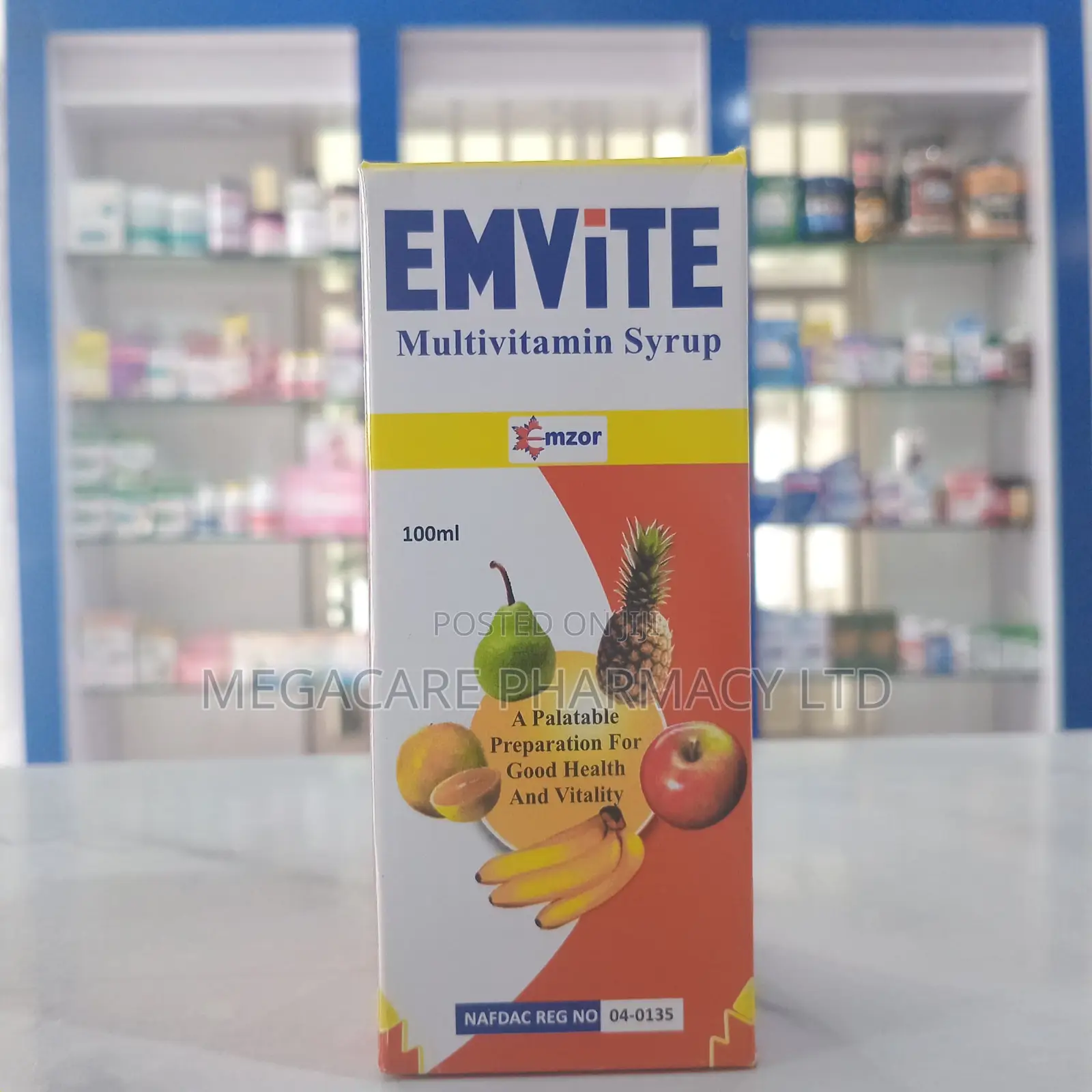 Emvite Multivitamins Syrup