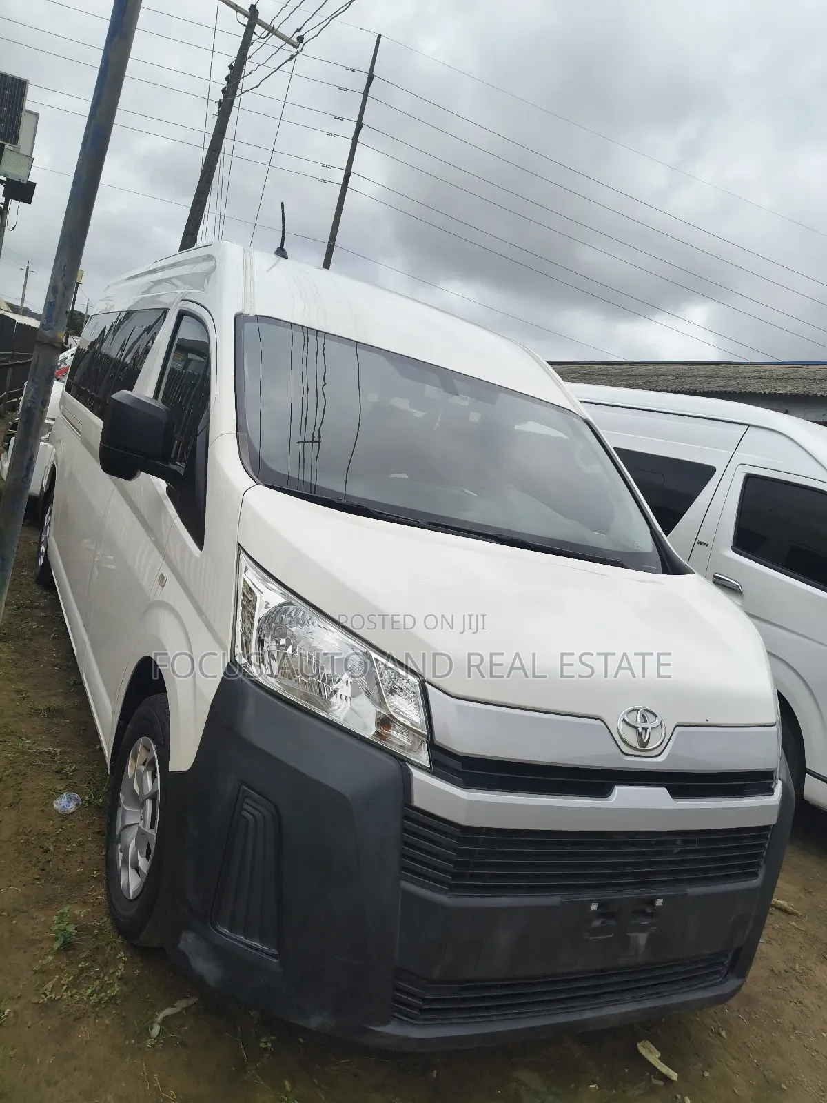 Toyota HiAce 2020 White