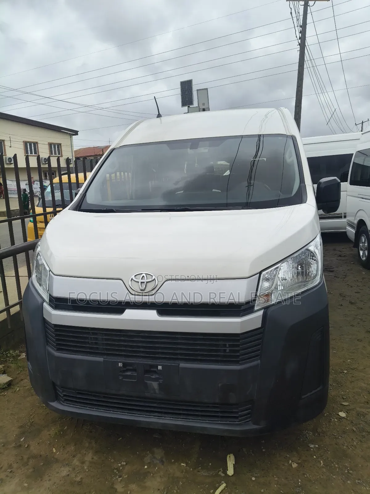 Toyota HiAce 2020 White
