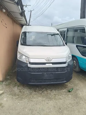 Toyota HiAce 2020 White