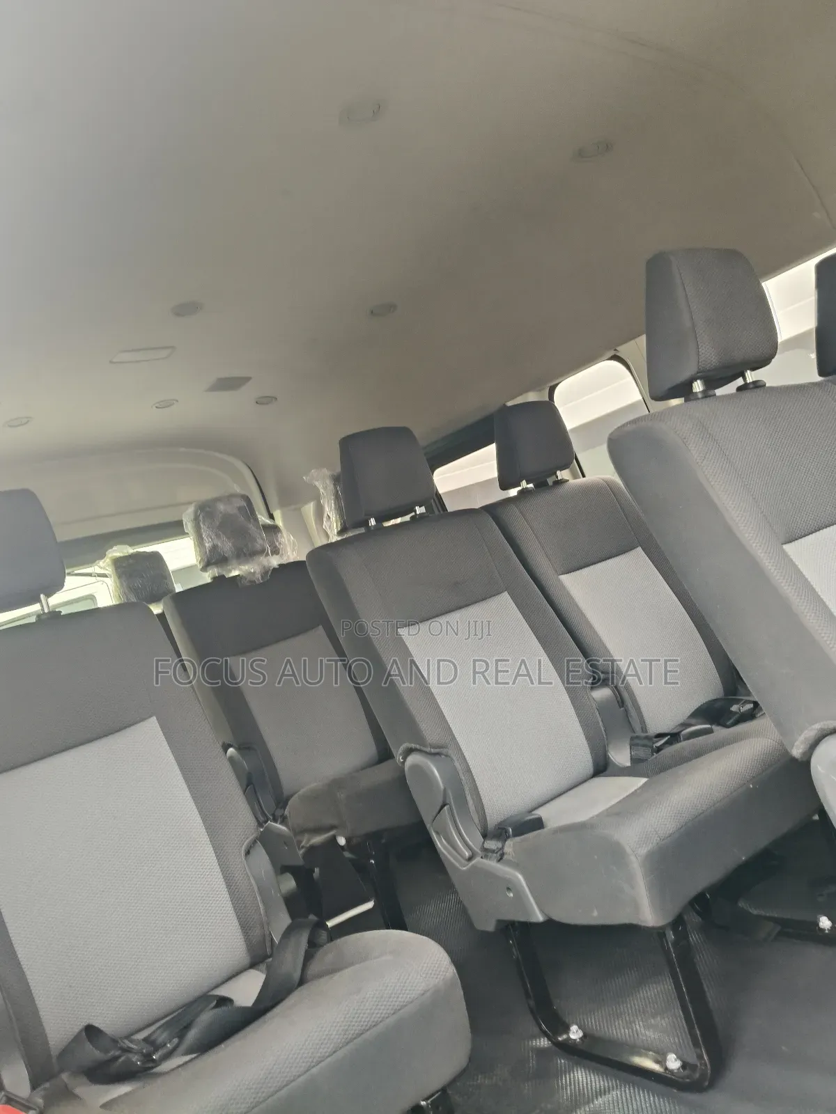 Toyota HiAce 2020 White