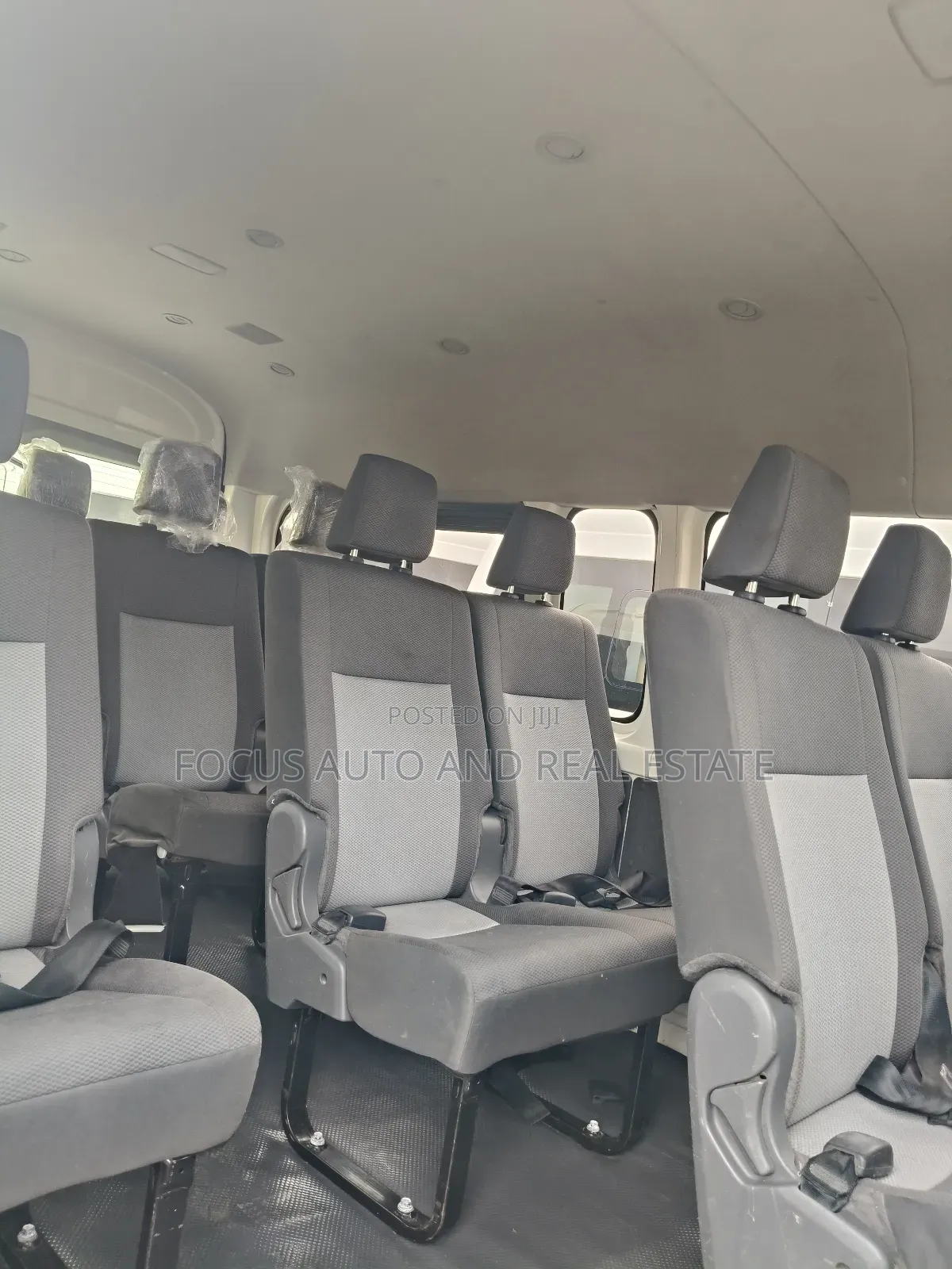 Toyota HiAce 2020 White