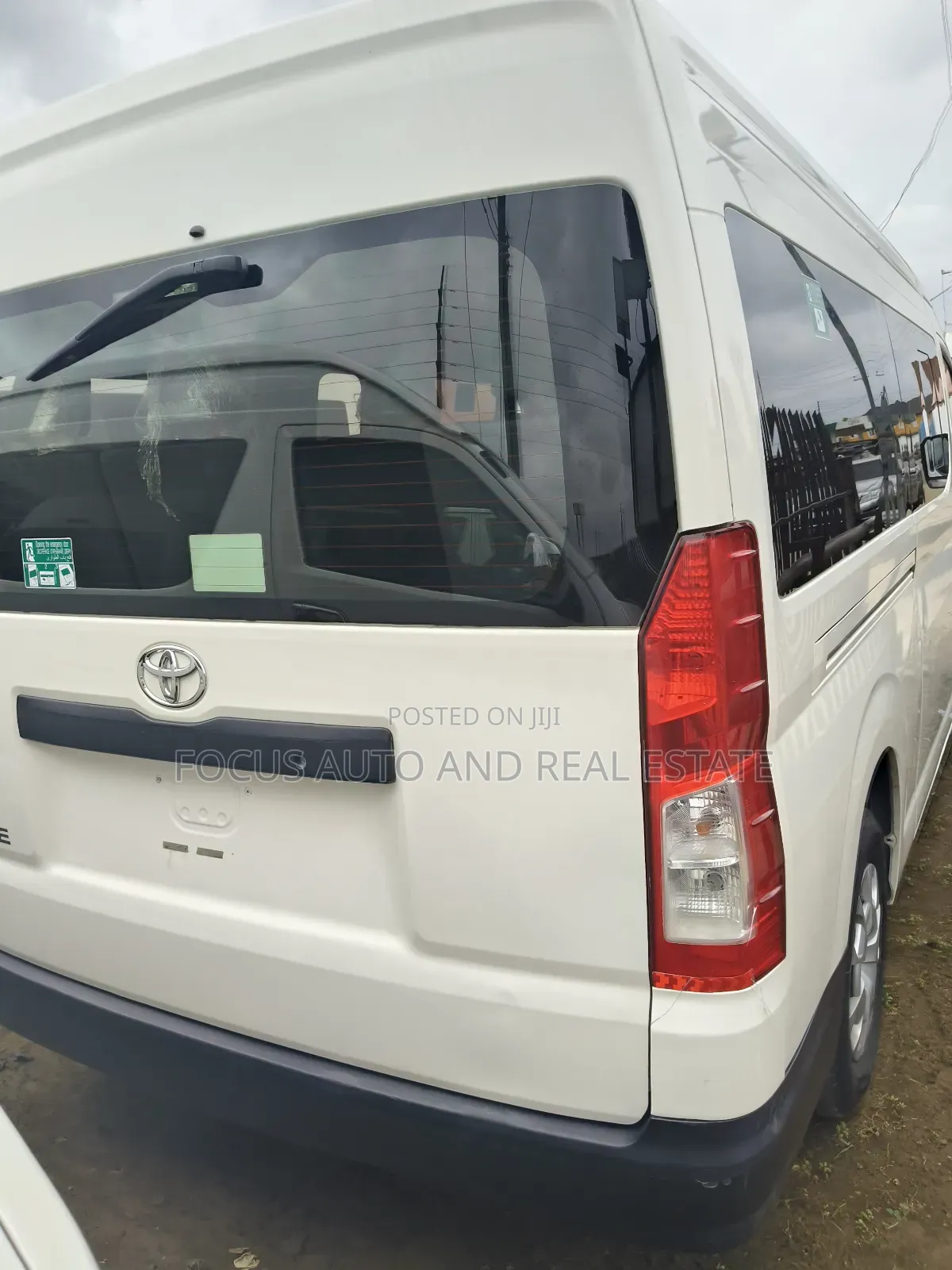 Toyota HiAce 2020 White