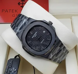 Patek Philippe Nautilus Bamford Black Watch