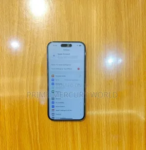 Apple iPhone 15 Pro 256 GB Black