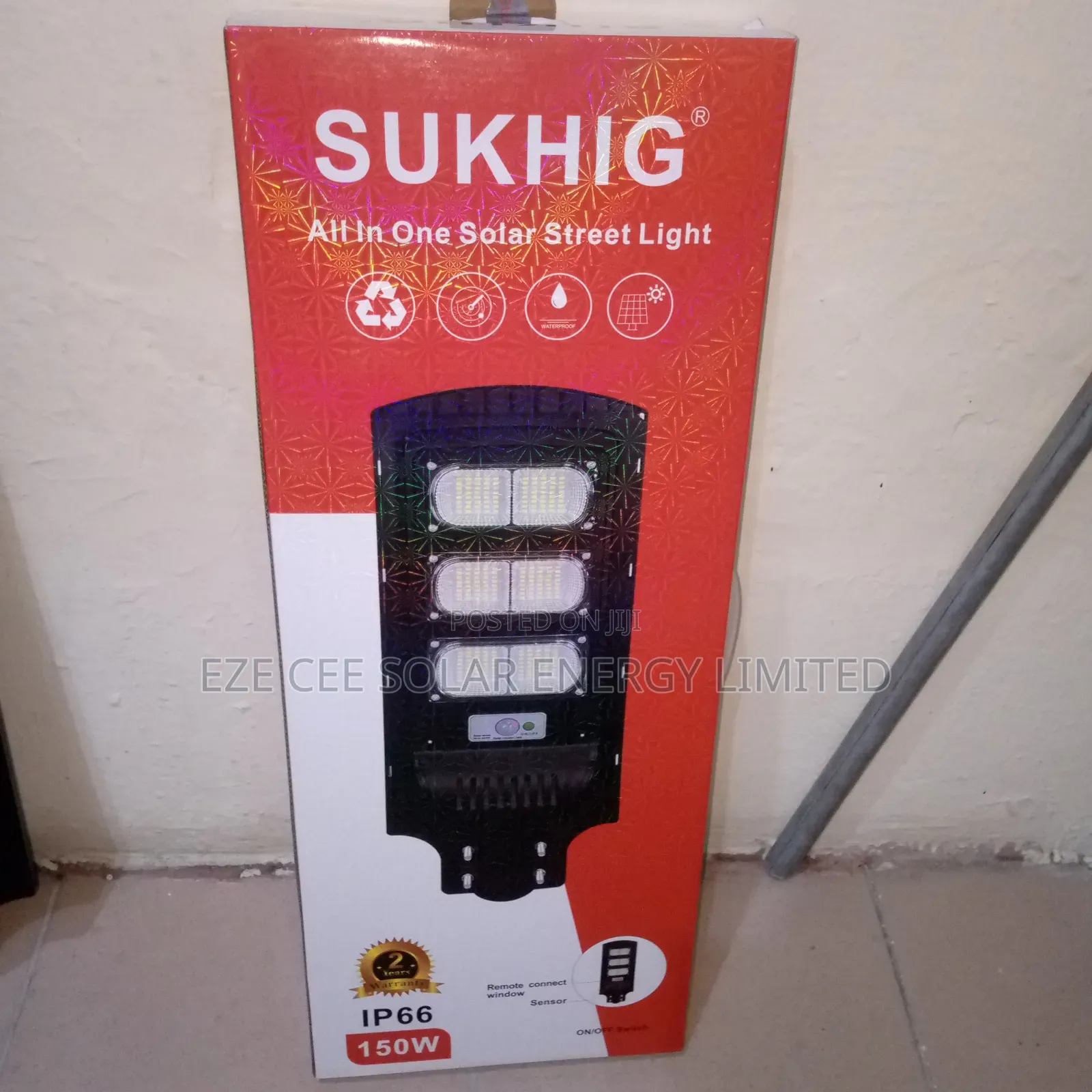 150watts Solar Street Lights
