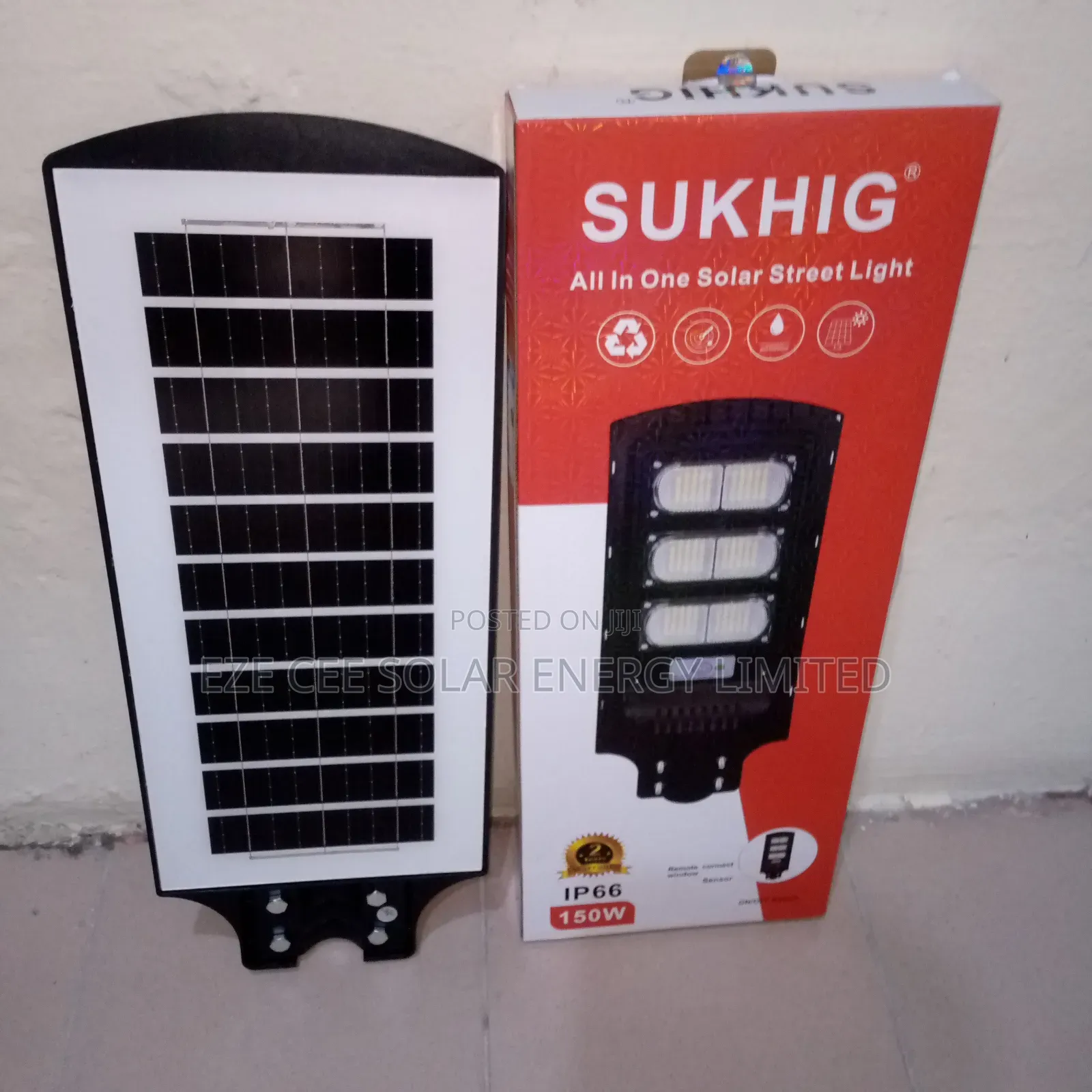 150watts Solar Street Lights