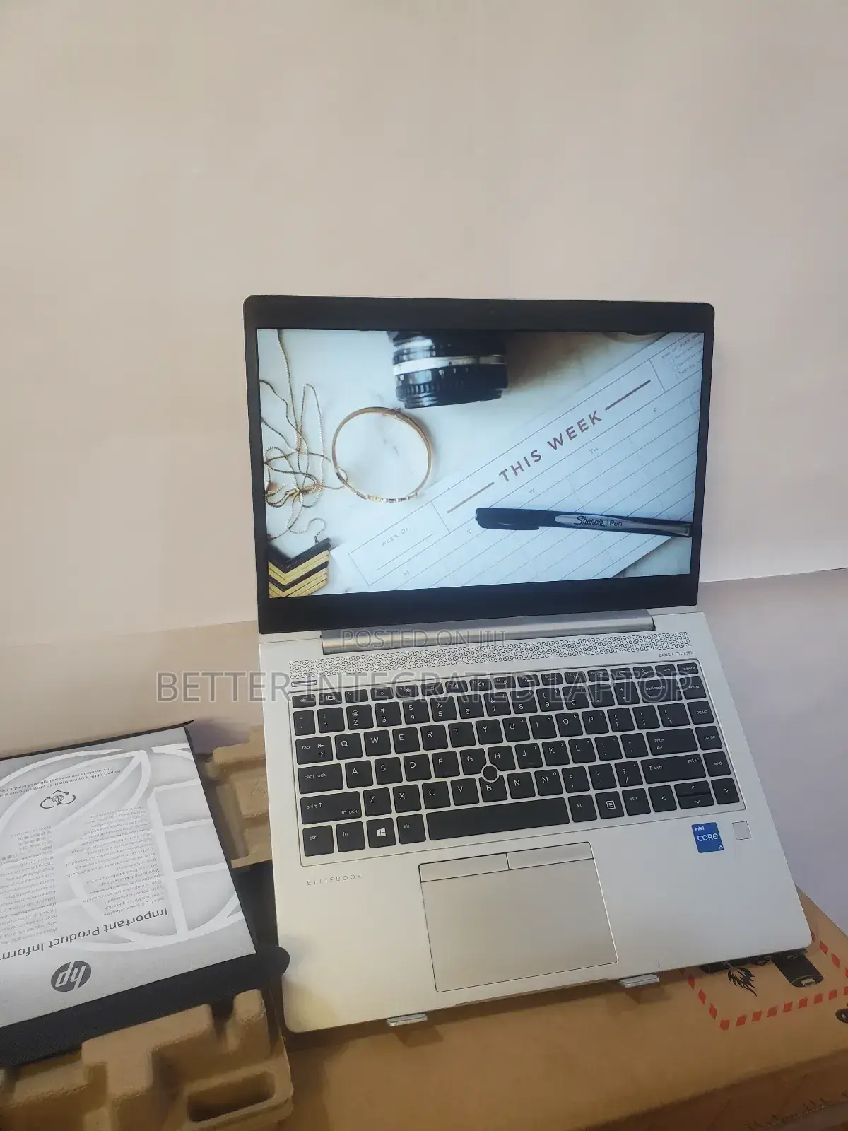 New Laptop HP EliteBook 8570P 32GB Intel Core i5 SSD 256GB