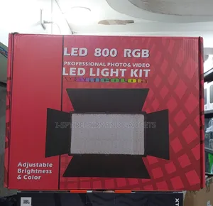 Led 800 RGB Light Kit