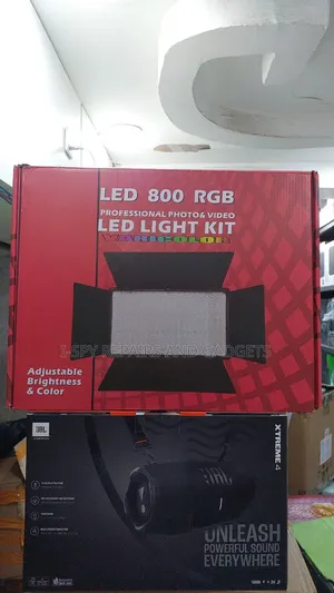 Led 800 RGB Light Kit