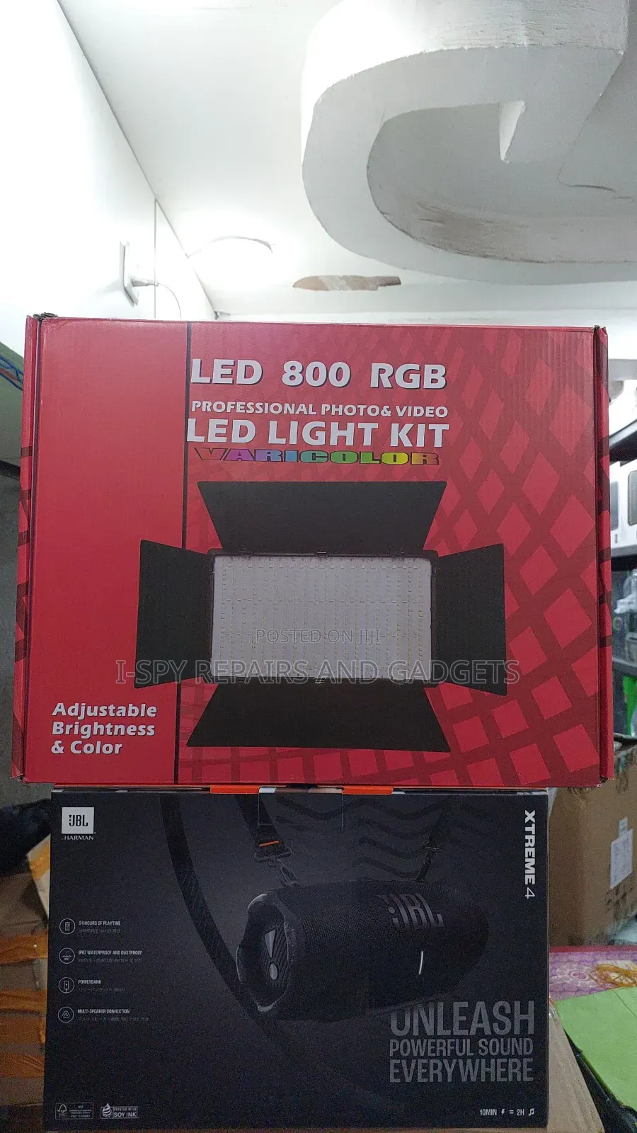 Led 800 RGB Light Kit