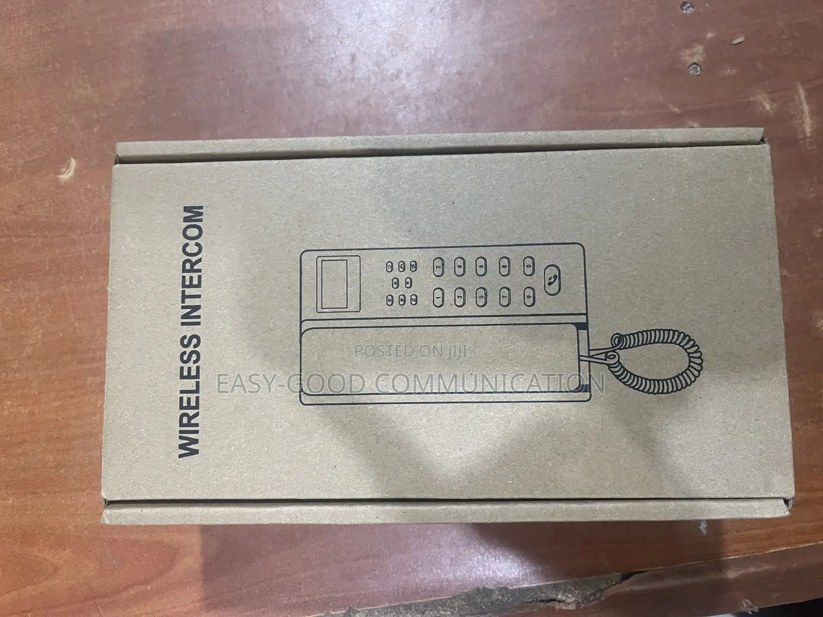 Wireless Intercom With Screen Display