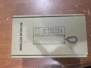 Wireless Intercom With Screen Display