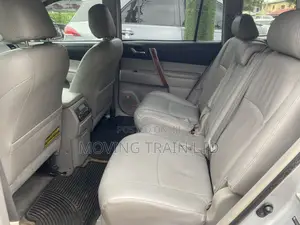 Toyota Highlander Limited V6 2007 Silver