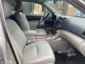 Toyota Highlander Limited V6 2007 Silver