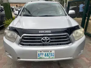 Toyota Highlander Limited V6 2007 Silver