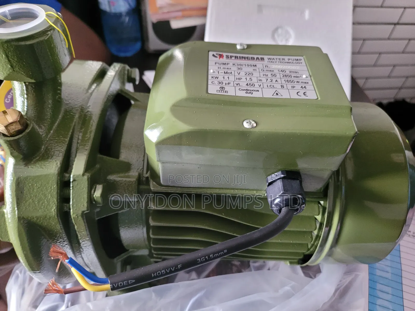 Springdab 1.5hp Surface Pump