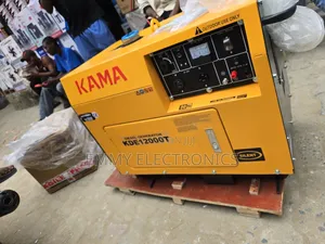 10kva Kama Diesel Soundproof Generator 100% Copper Coil
