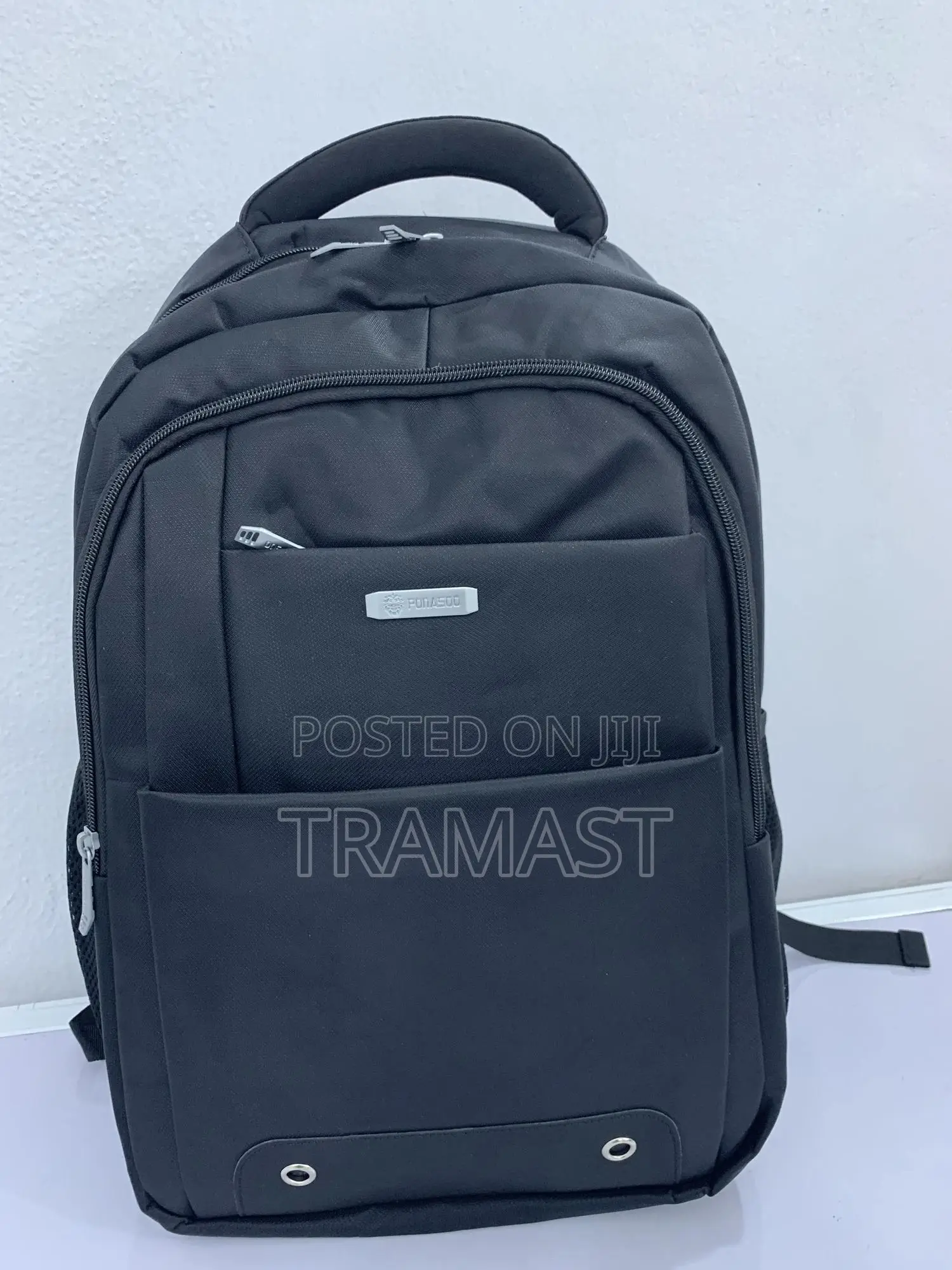 Quality Ponasoo Backpack (Black)