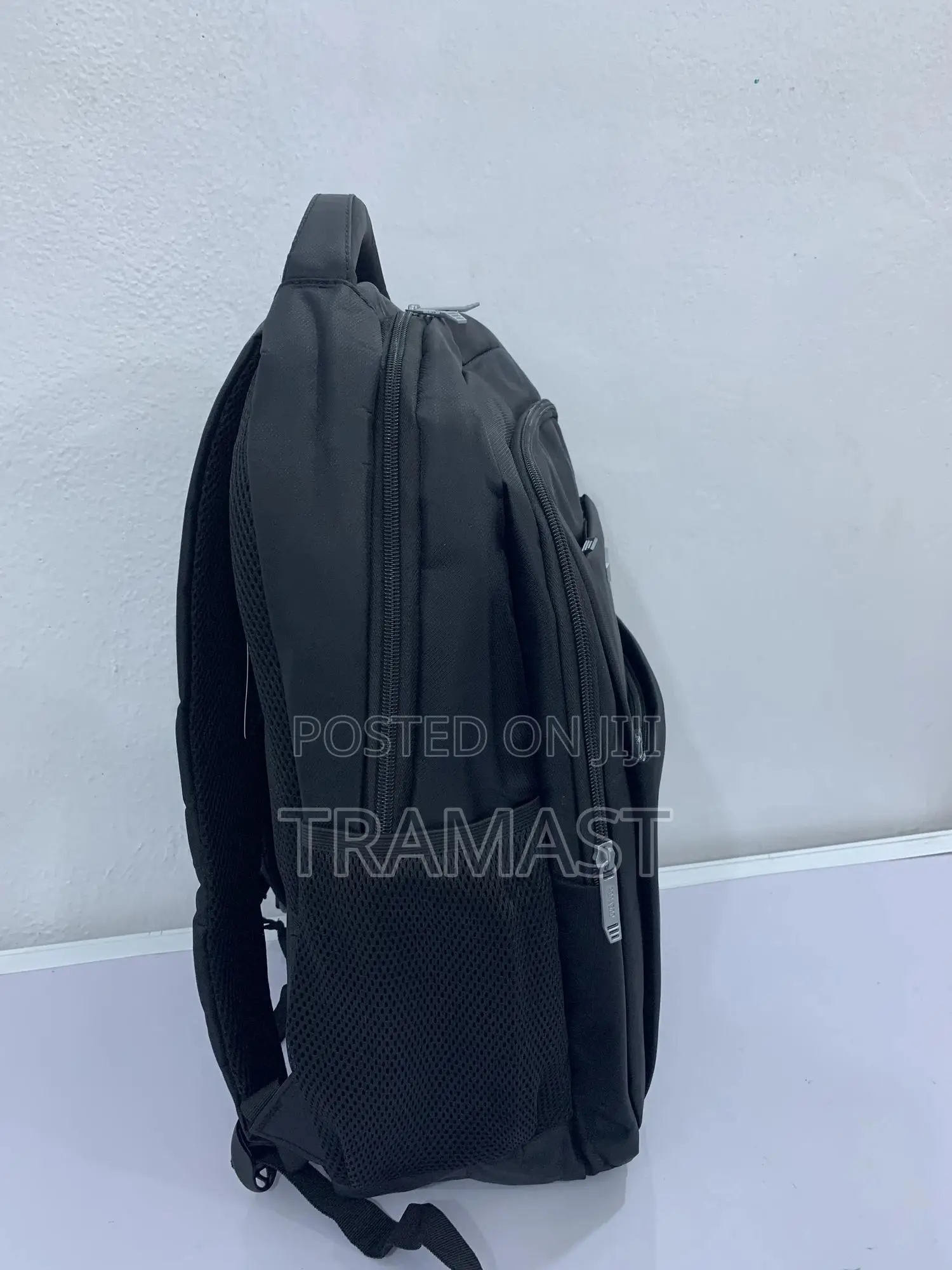 Quality Ponasoo Backpack (Black)