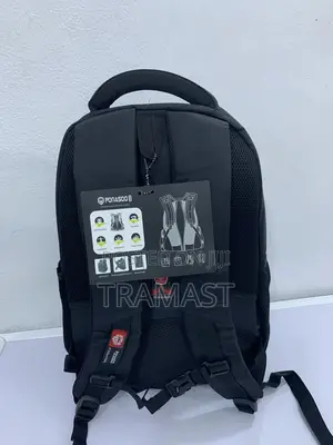 Quality Ponasoo Backpack (Black)