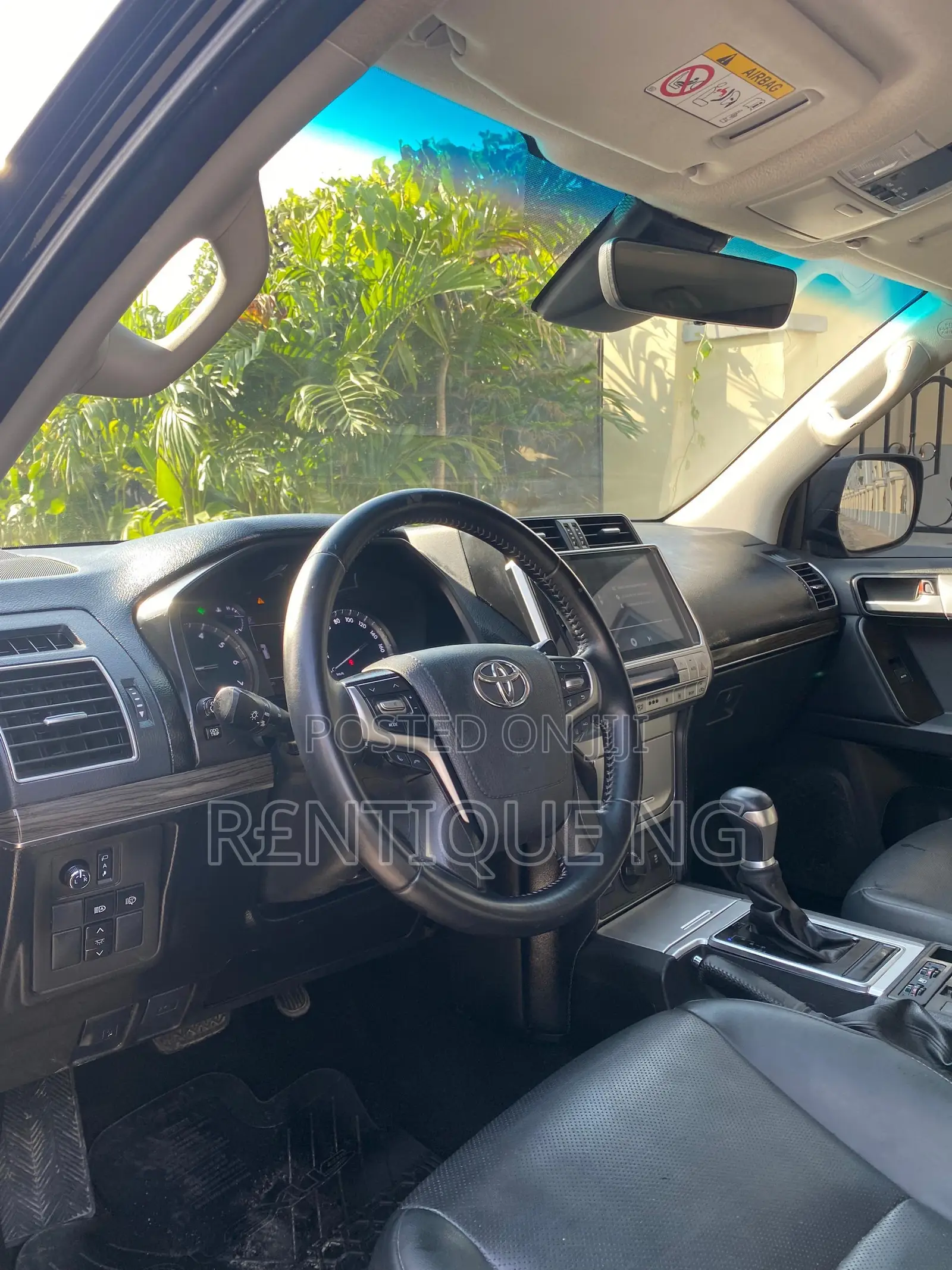 Toyota Prado 2022 Available for Hire
