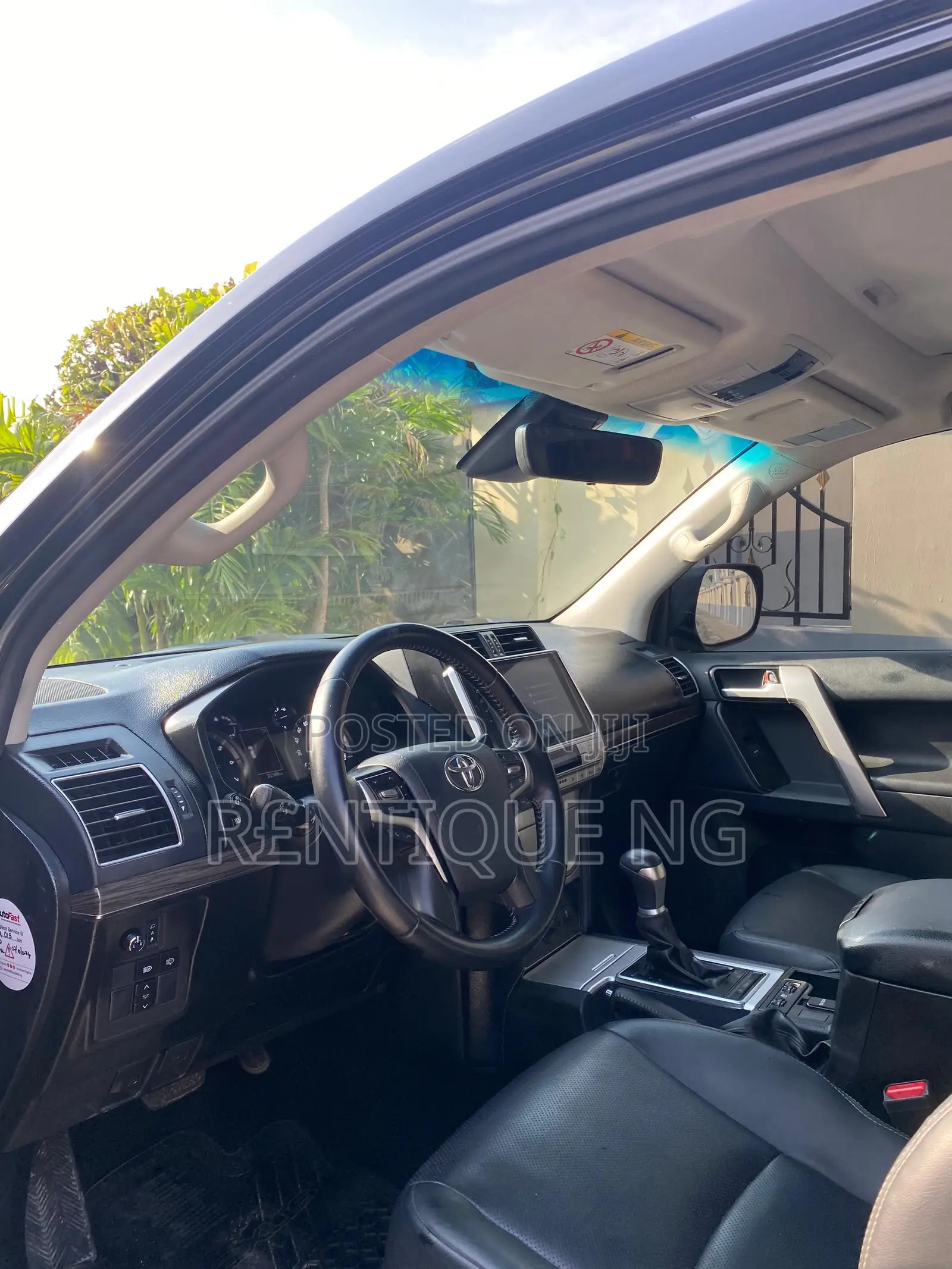 Toyota Prado 2022 Available for Hire