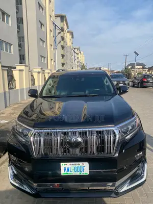 Toyota Prado 2022 Available for Hire