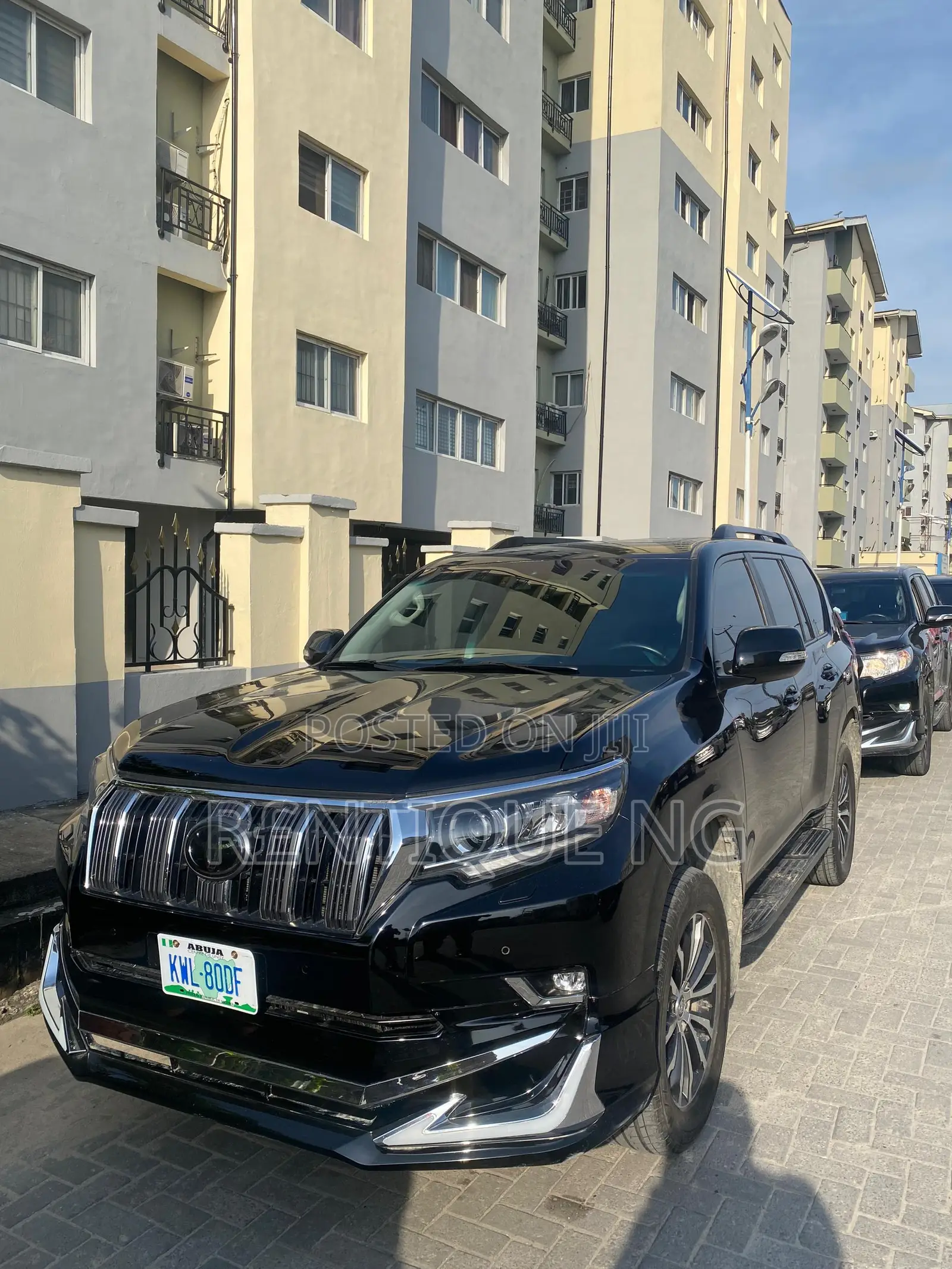 Toyota Prado 2022 Available for Hire