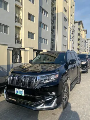 Toyota Prado 2022 Available for Hire