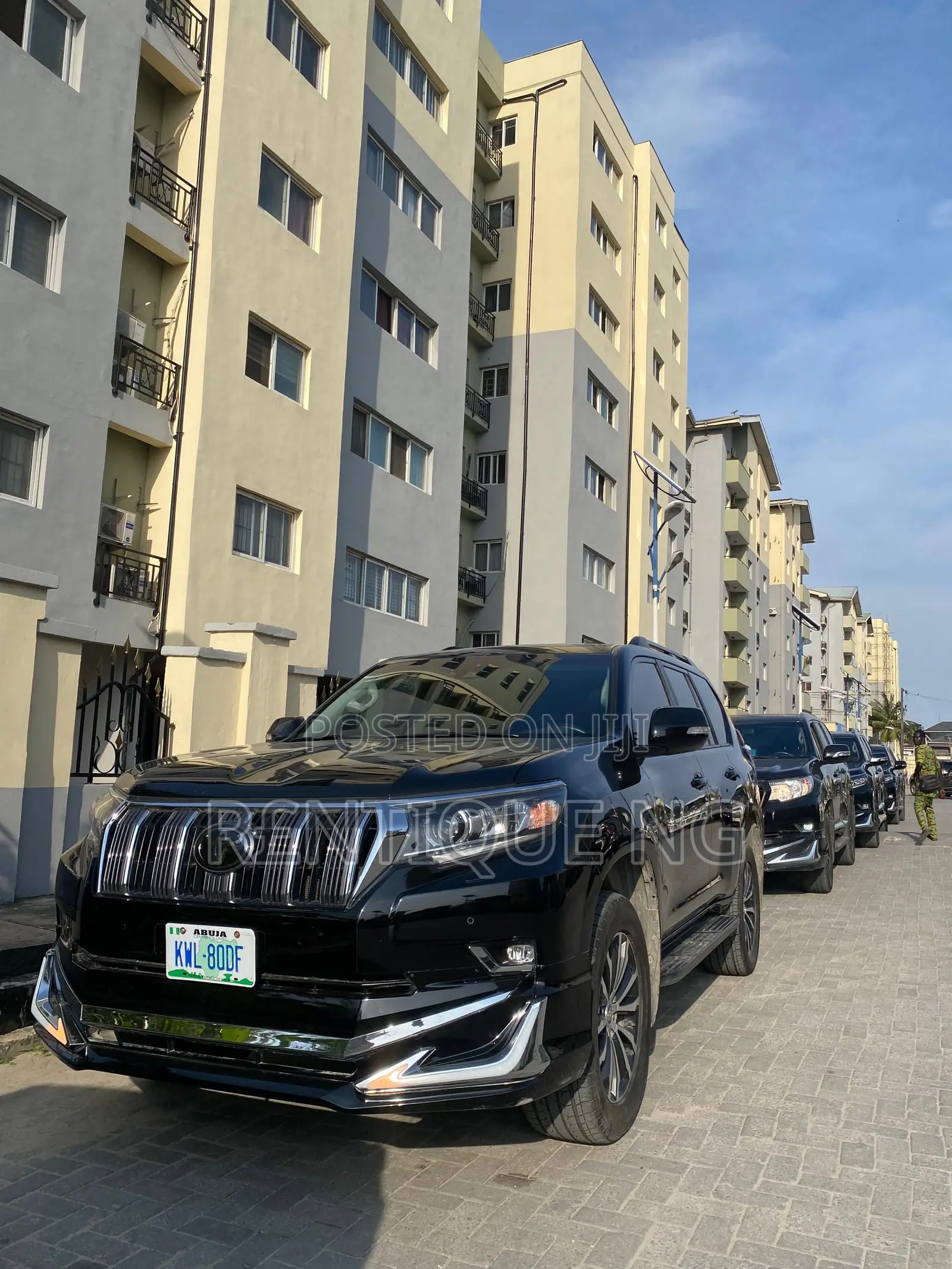 Toyota Prado 2022 Available for Hire